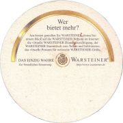 38720: Warsteiner, 107x107 mm