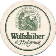 38721: Wolfshoeher, 107x108 mm