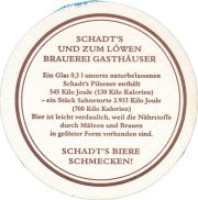 38724: Zum Löwen, 107x108 mm