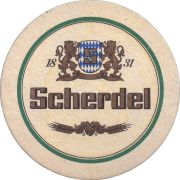 38729: Scherdel, 107x107 mm