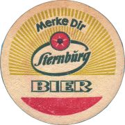 38733: Sternburg, 91x90 mm