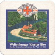 38738: Weltenburger, 90x90 mm