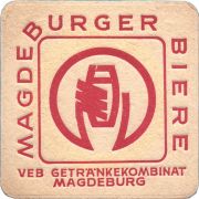 38742: Magdeburger, 94x94 mm