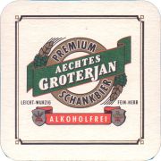 38790: Germany, Aechtes Groterjan, 90x90 mm