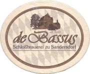 38804: de Bassus, 113x93 mm