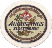 38812: Augustinus Klosterbräu, 105x96 mm