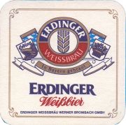38826: Erdinger, 91x90 mm