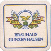 38828: Dachsbräu, 94x93 mm