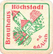 38832: Brauhaus Hoechstadt Aisch, 94x94 mm