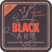 38833: Black Art, 93x93 mm