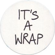 38837: Germany, IT'S A WRAP, 100x100 mm