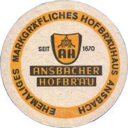 38838: Ansbacher, 108x108 mm