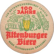 38839: Altenburger, 108x107 mm