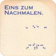 38848: Fuerstenberg, 90x90 mm