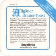 38859: Engelbrau, 90x90 mm