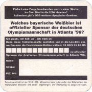 38863: Franziskaner, 93x93 mm