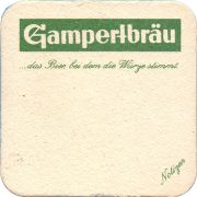 38865: Gampertbrau, 90x90 mm