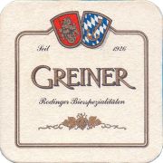 38869: Greiner, 93x93 mm