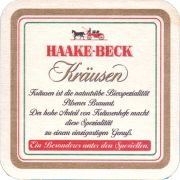 38871: Haake-Beck, 90x90 mm