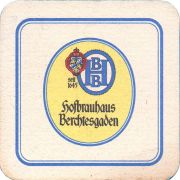 38873: Hofbrauhaus Berchtesgaden, 90x90 mm