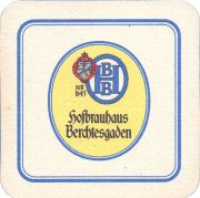 38874: Hofbrauhaus Berchtesgaden, 91x90 mm