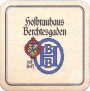 38877: Hofbrauhaus Berchtesgaden, 90x90 mm