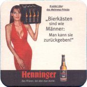 38881: Henninger, 90x90 mm