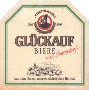 38884: Glueckauf, 94x94 mm