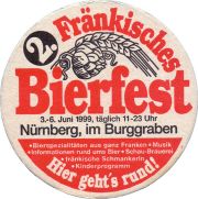 38886: Frankisches Bierfest, 107x108 mm