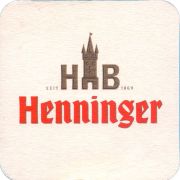 38892: Henninger, 90x90 mm