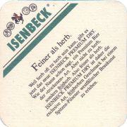 38915: Isenbeck, 90x90 mm