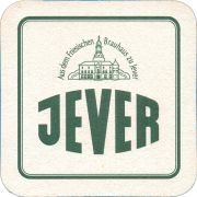 38919: Jever, 93x93 mm