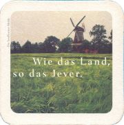 38919: Jever, 93x93 mm