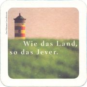 38921: Jever, 93x93 mm