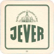 38922: Jever, 93x93 mm