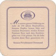 38930: Kronen Dortmund, 90x91 mm