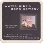 38934: Koestritzer, 93x93 mm