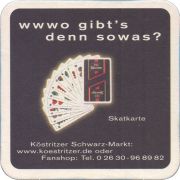 38935: Koestritzer, 93x93 mm