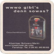 38937: Koestritzer, 93x93 mm