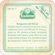 38943: Krautheimer, 90x90 mm