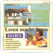 38948: Kommunbrauhaus Freilandmuseum, 93x93 mm