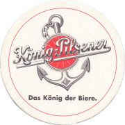 38956: König Pilsener, 107x107 mm