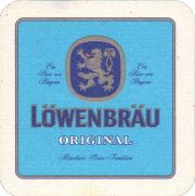 38979: Löwenbrau, 90x90 mm