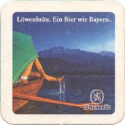38979: Löwenbrau, 90x90 mm