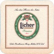 38981: Licher, 93x93 mm