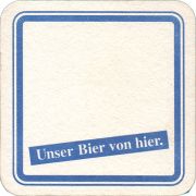 38982: Mittweidaer Loewenbrau, 94x94 mm