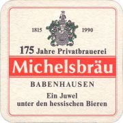 38983: Michelsbräu, 89x89 mm