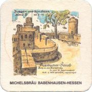 38983: Michelsbräu, 89x89 mm