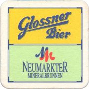 38991: Glossner, 90x90 mm