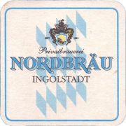 38992: Nordbrau Ingolstadt, 93x93 mm